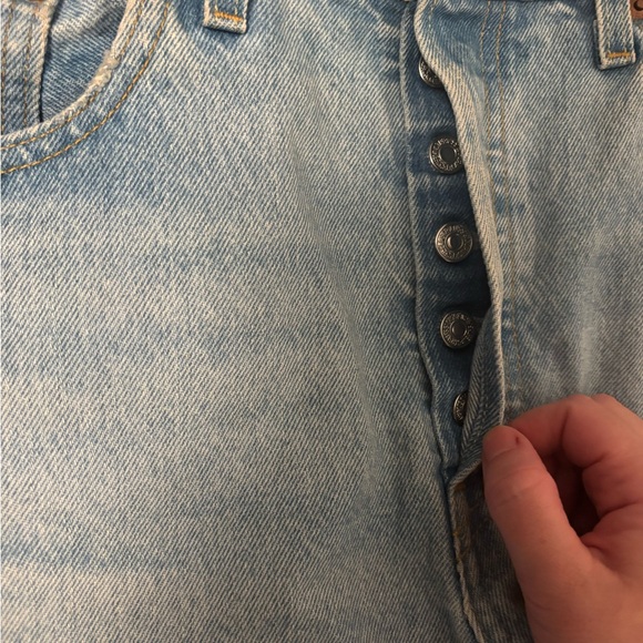 Levi’s Premium 501 Original Fit Button Fly Jeans - Picture 3 of 5